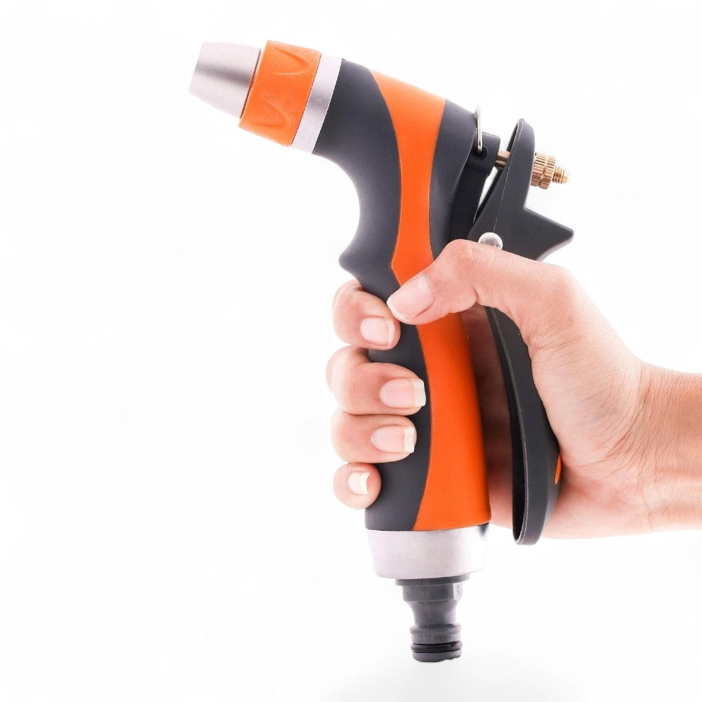 Pistola Irrigazione con regolazione della portata e del getto