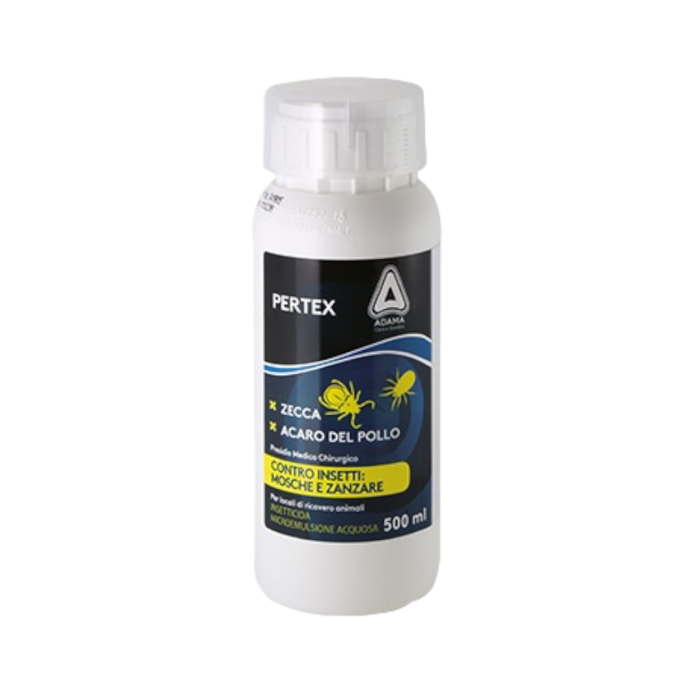 Insecticide professionnel 500 ml en micro émulsion aqueuse contre les acariens et arthropodes Pertex ADAMA