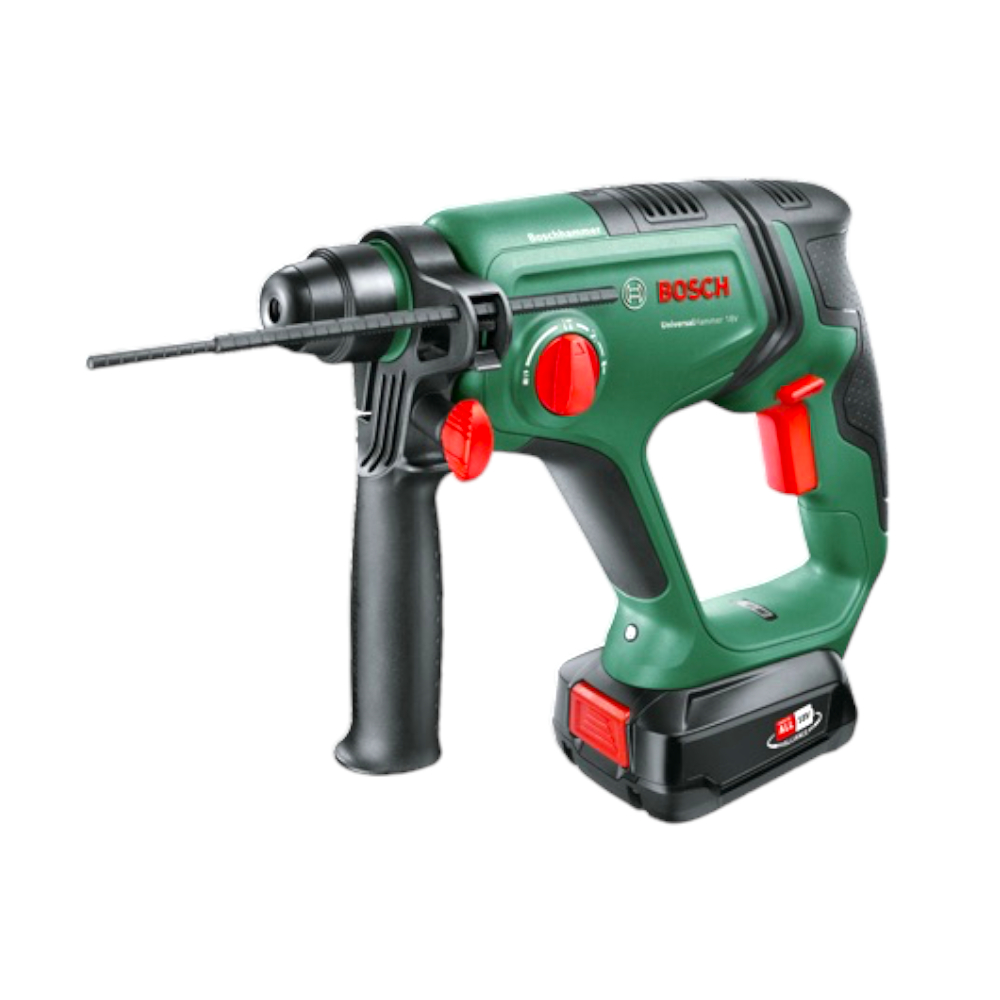 Marteau perforateur sans fil 18 V avec accessoire SDS-Plus avec coffret Bosch Universal Hammer