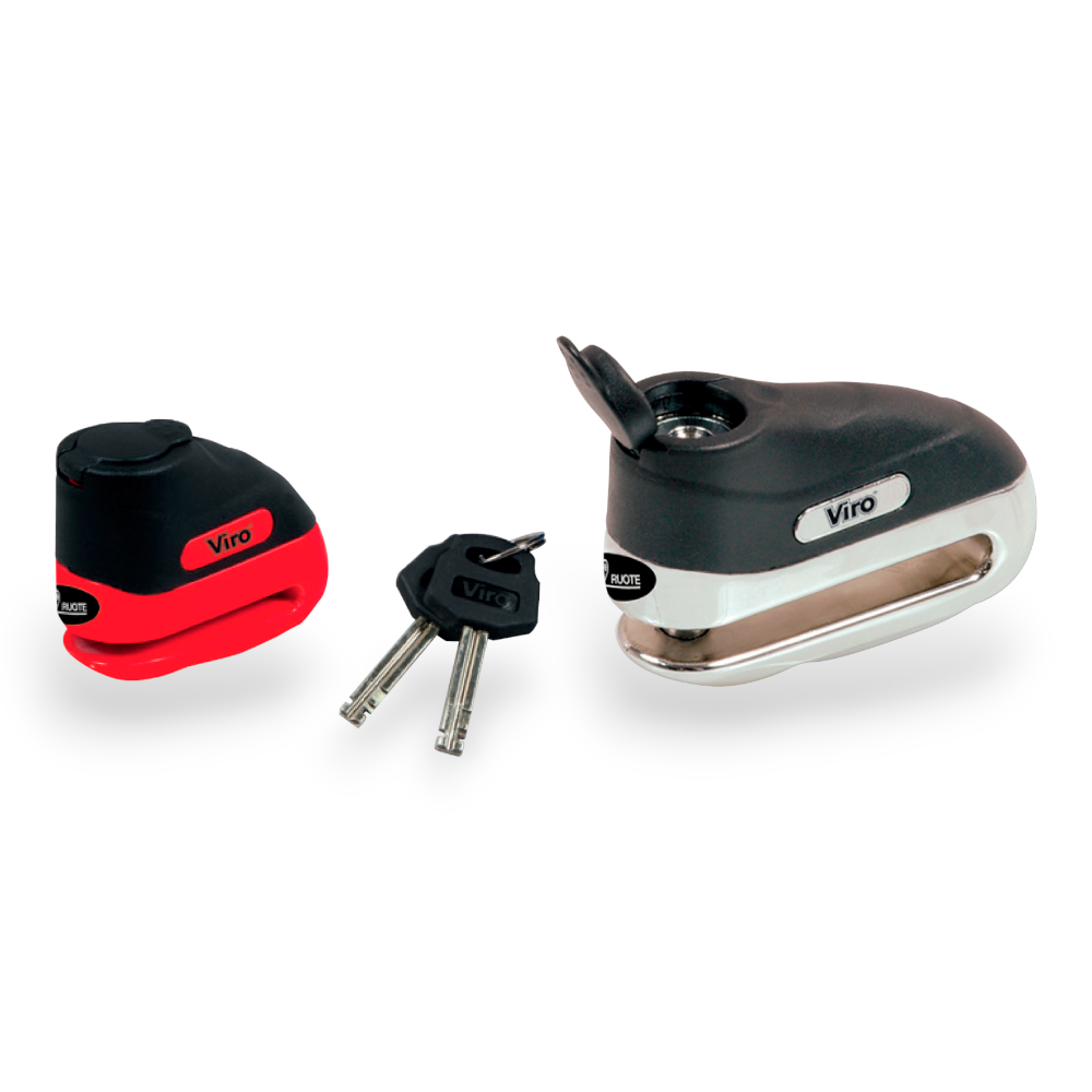 Cadenas antivol à disque en acier pour motos et scooters VIRO HAMMER
