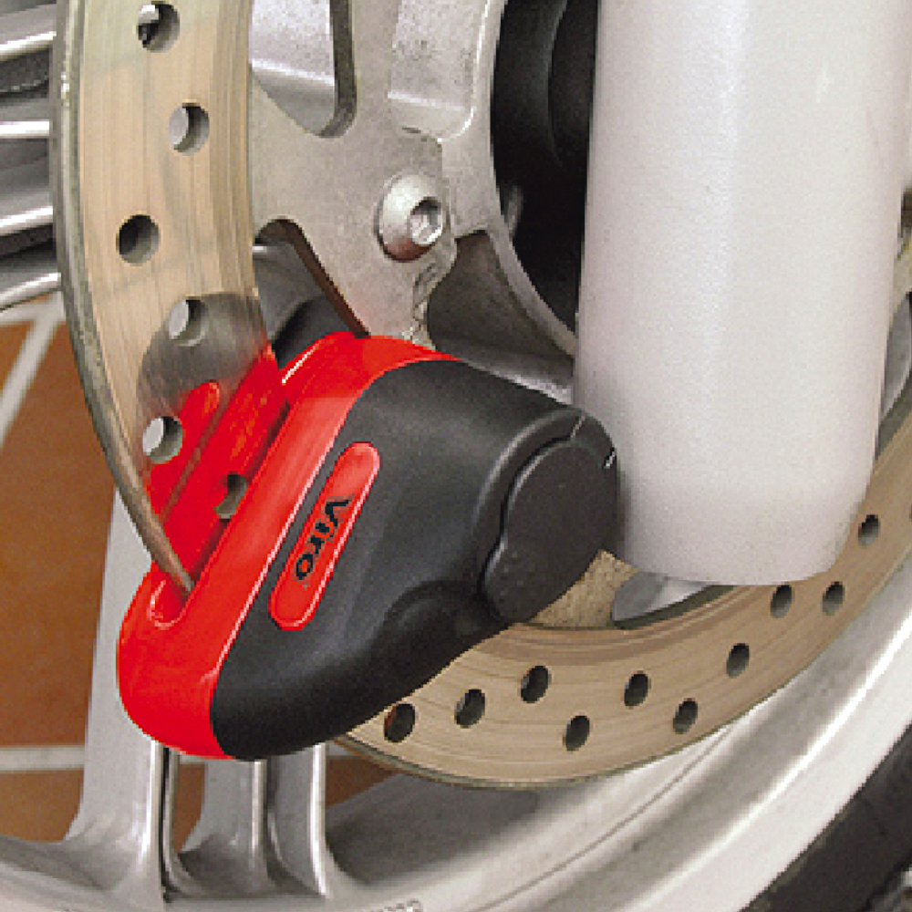 Cadenas antivol à disque en acier pour motos et scooters VIRO HAMMER