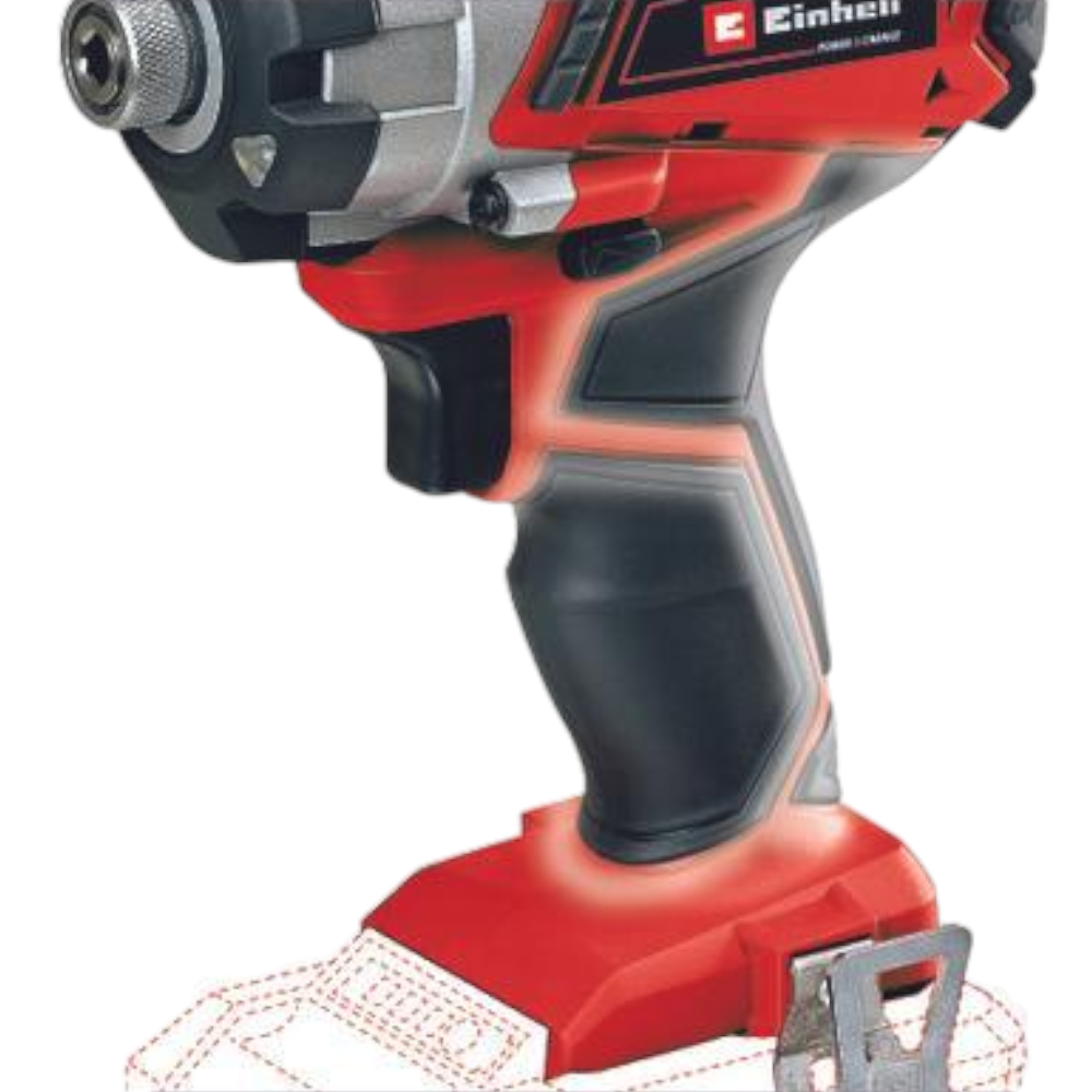Visseuse sans fil 18V avec éclairage LED intégré et réglage électronique de la vitesse EINHELL TE-CI 18/1 LI