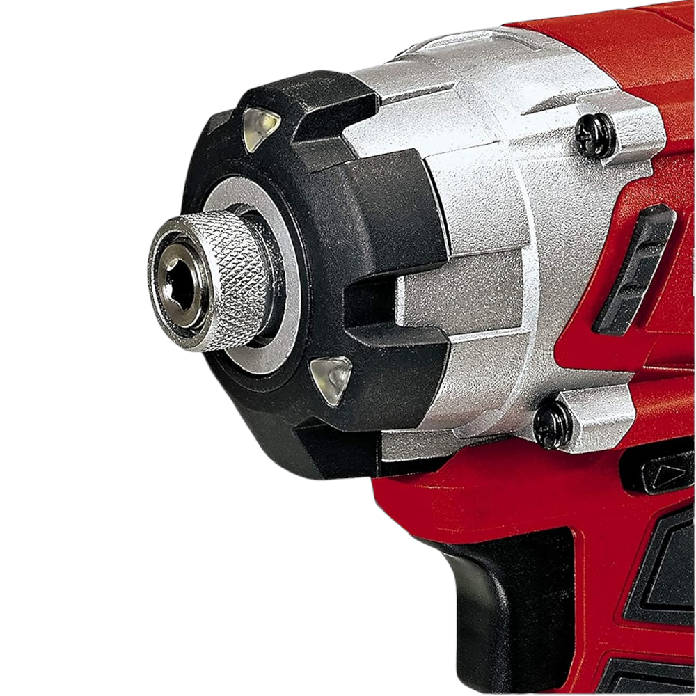 Visseuse sans fil 18V avec éclairage LED intégré et réglage électronique de la vitesse EINHELL TE-CI 18/1 LI