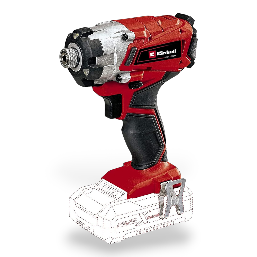 Visseuse sans fil 18V avec éclairage LED intégré et réglage électronique de la vitesse EINHELL TE-CI 18/1 LI
