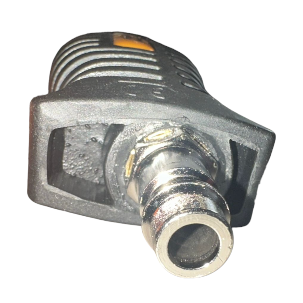 Pistolet de gonflage avec manomètre 12 bars et tuyau flexible avec connexion à baïonnette Brixo Airforce