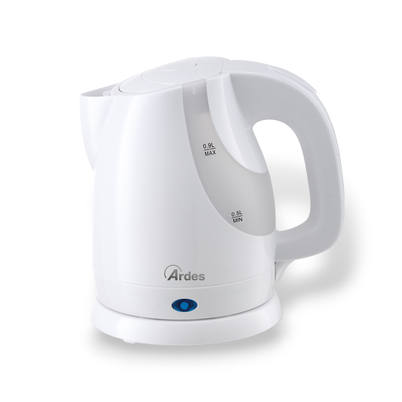 Bouilloire électrique 0,9 litres avec arrêt automatique, puissance max 1300W Ketty Cute Ardes 
