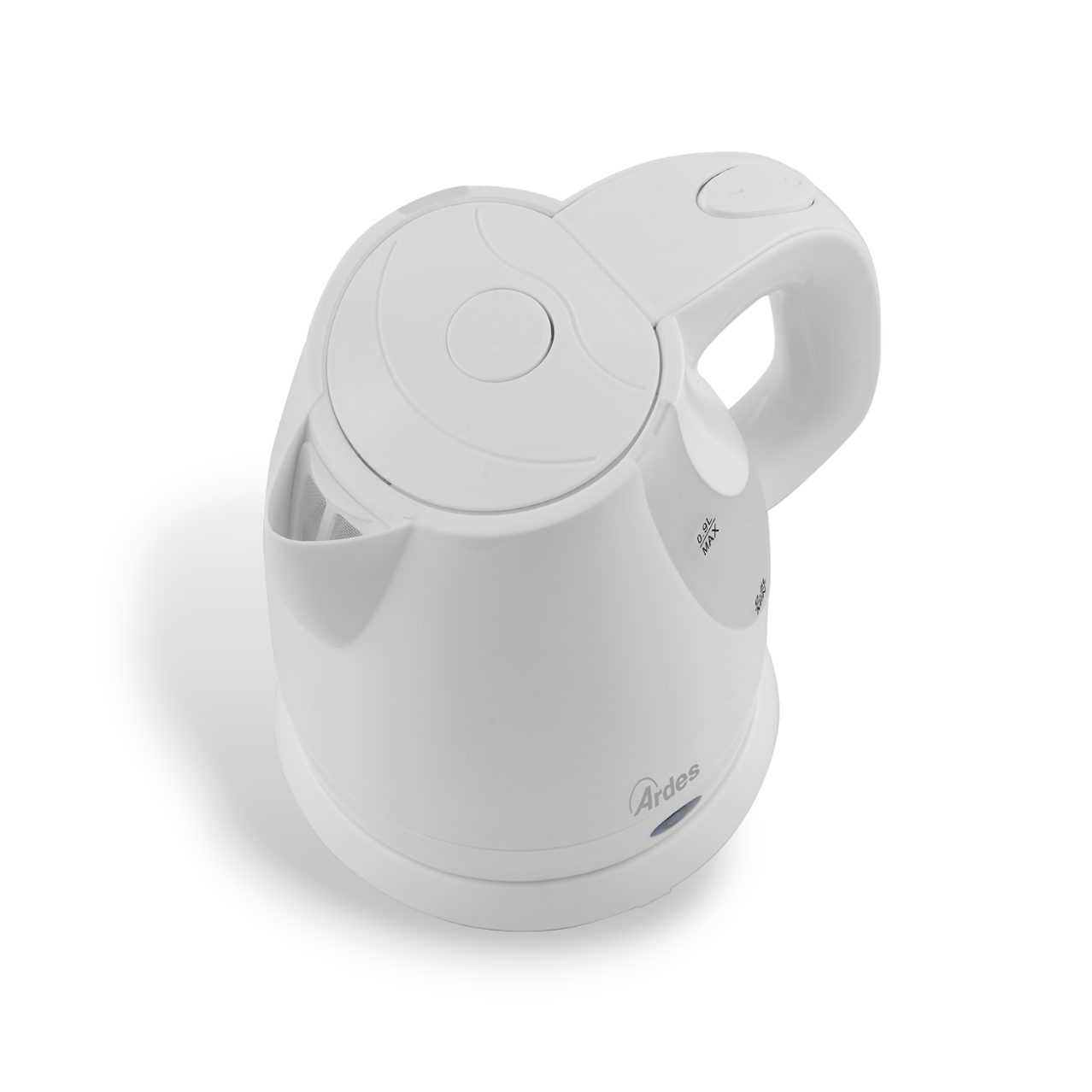 Bouilloire électrique 0,9 litres avec arrêt automatique, puissance max 1300W Ketty Cute Ardes 