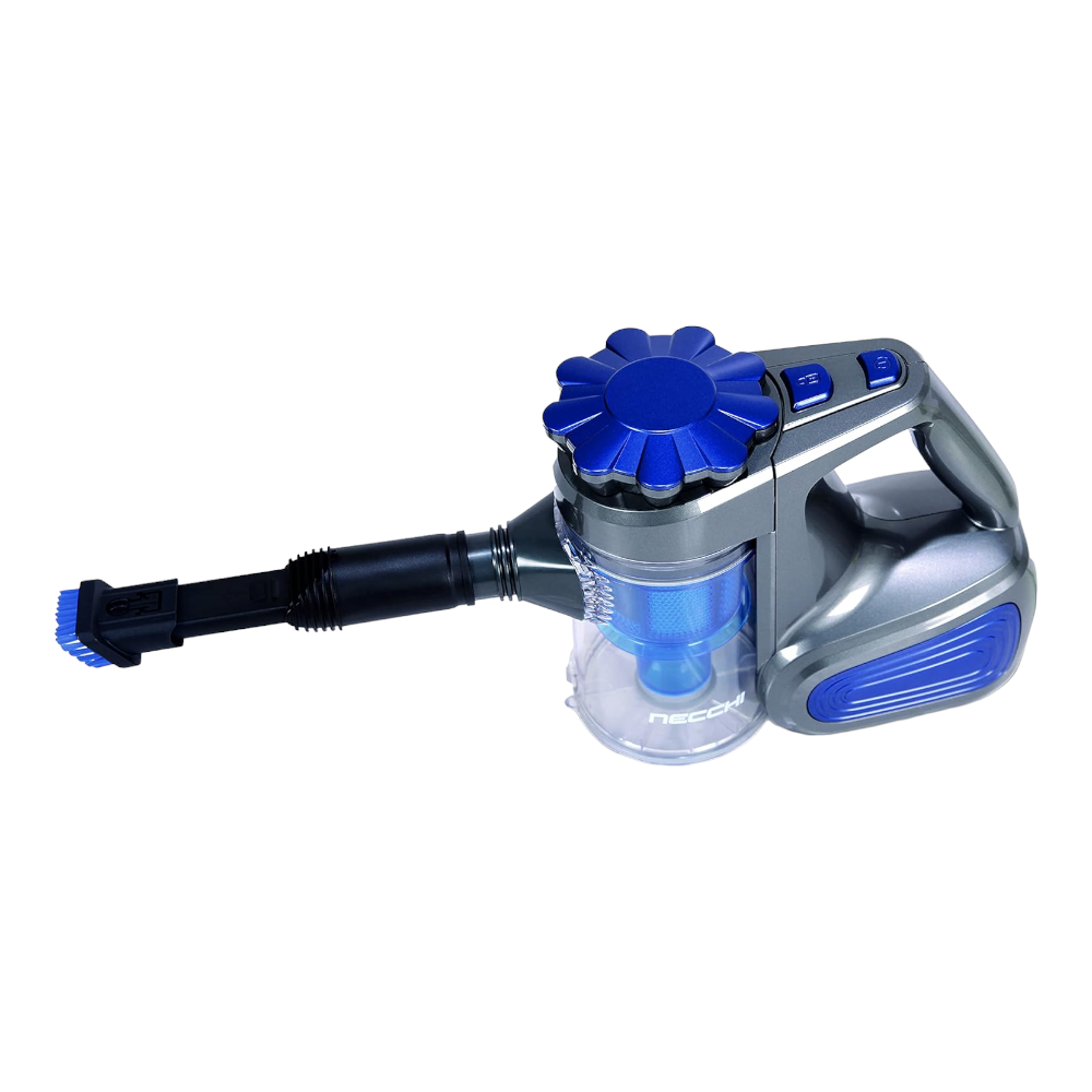 Aspirateur cyclonique 2en1 avec brosse de nettoyage des sols et tige télescopique 600W Necchi NH9212 