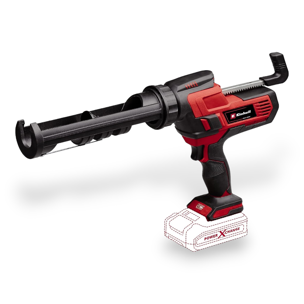 Pistolet à calfeutrer sans fil en cartouches Einhell TE-SG 18/28 LI