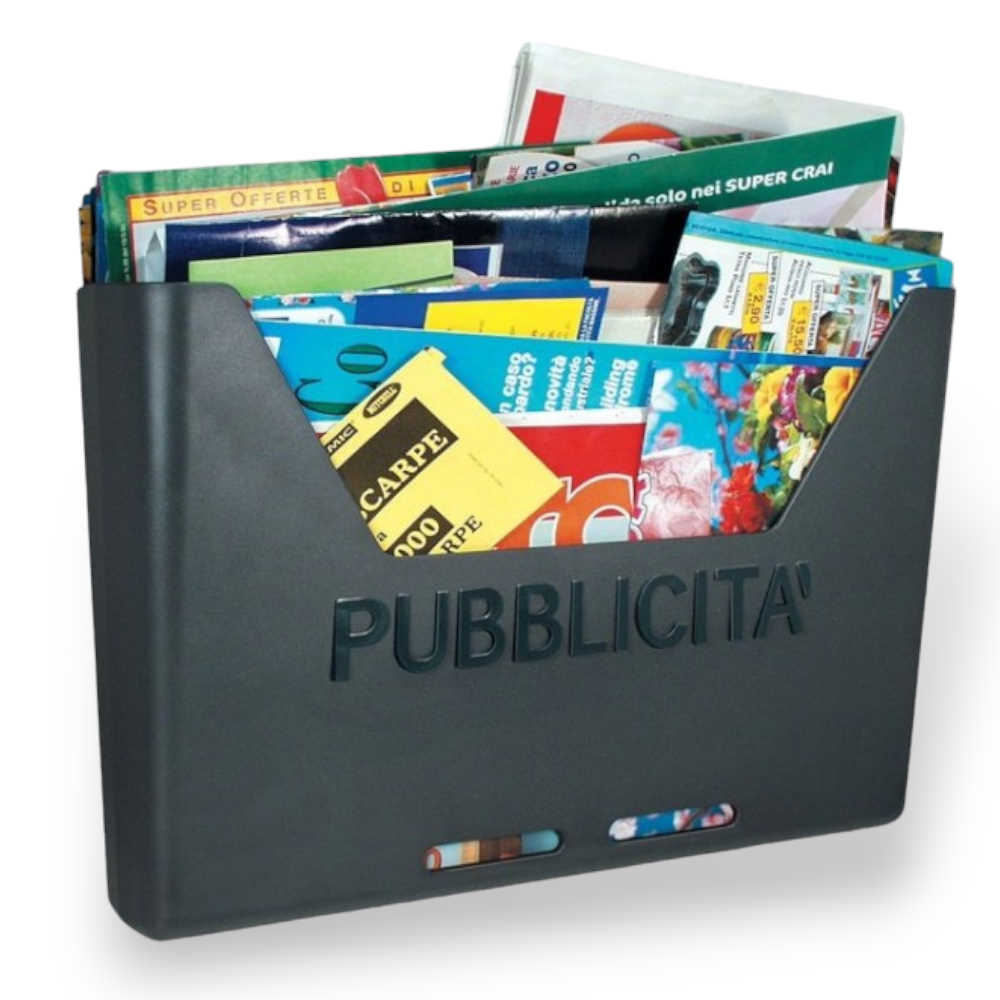 Boîte aux lettres de copropriété en polycarbonate résistant aux intempéries Alubox Carosello