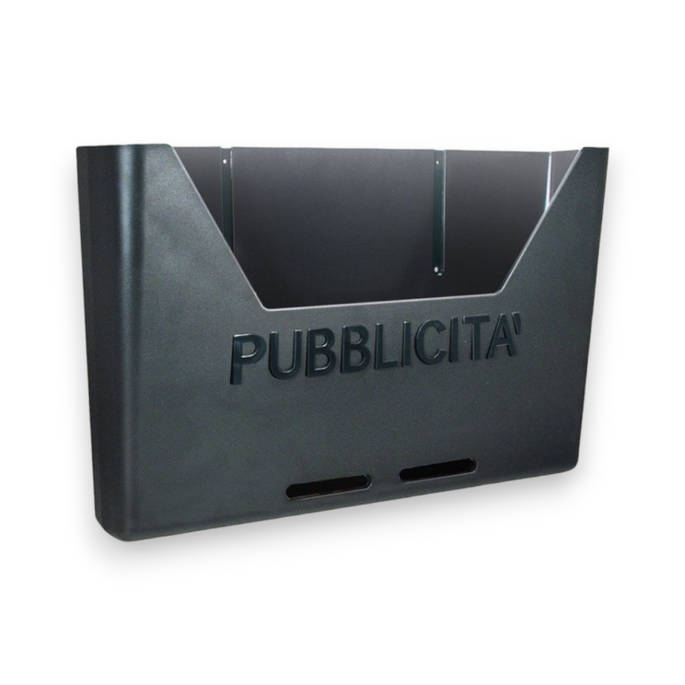 Boîte aux lettres de copropriété en polycarbonate résistant aux intempéries Alubox Carosello