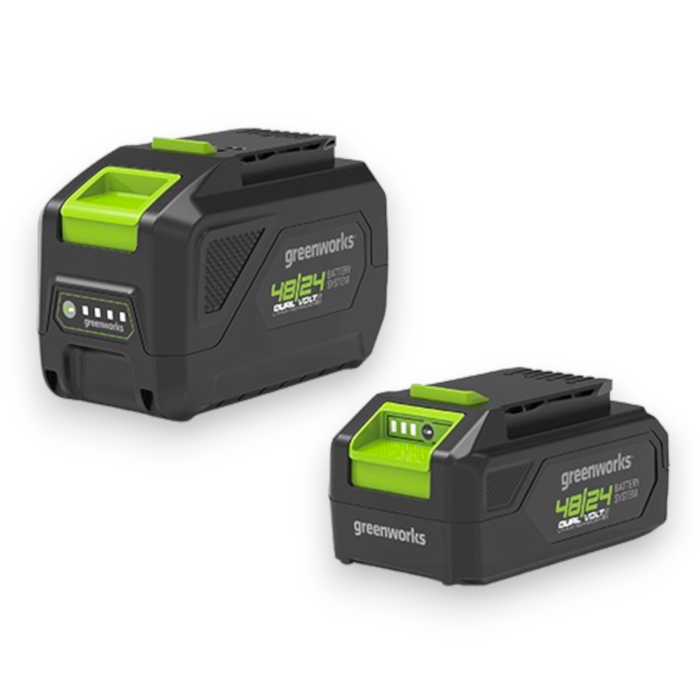 Batterie de remplacement pour outils électriques de jardinage Greenworks 48V/24V