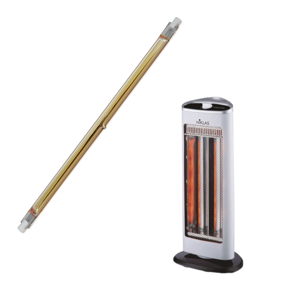 Lampe de remplacement pour cuisinière électrique Niklas Astral carbone