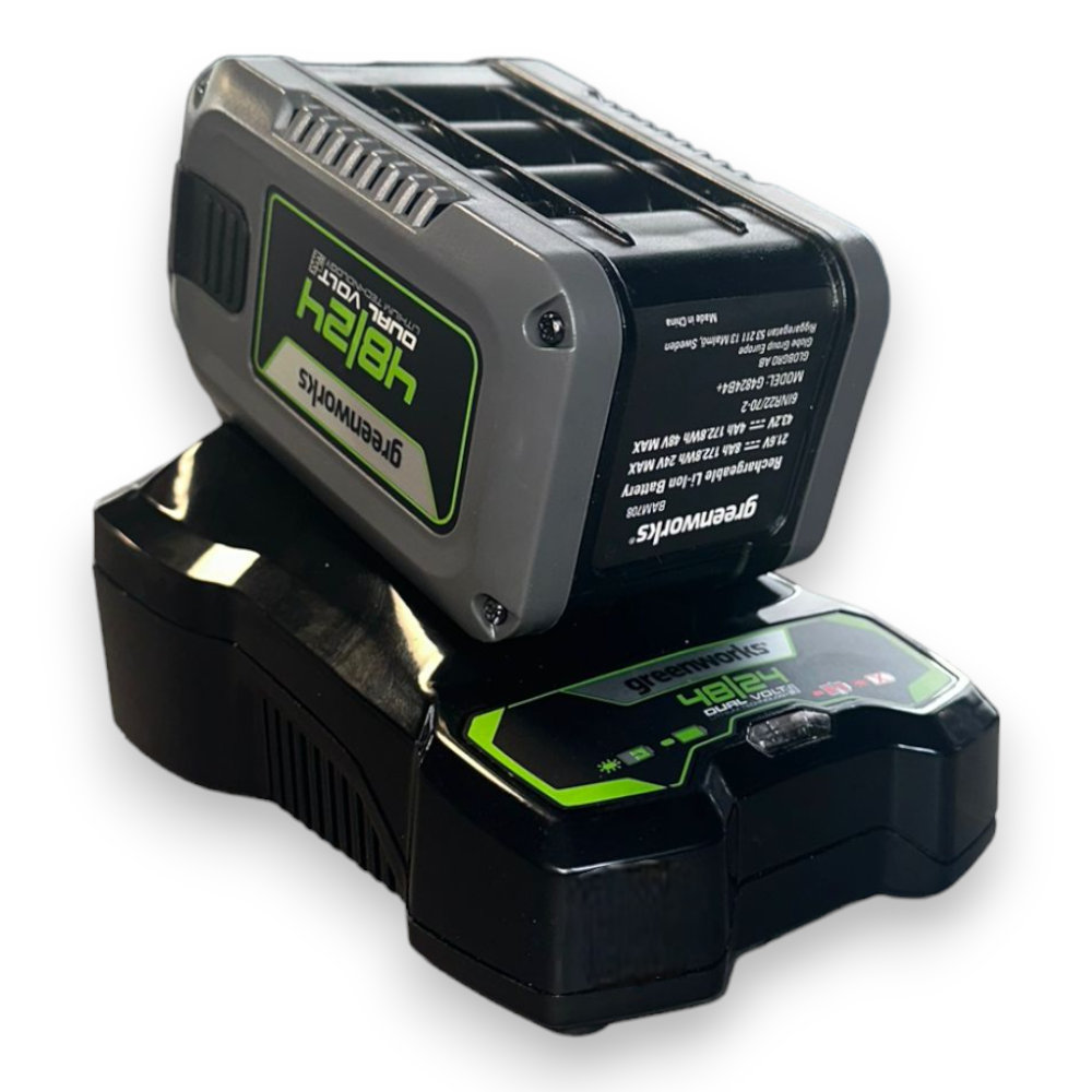 Chargeur pour outils et batteries 48/24V GREENWORKS G4824C4