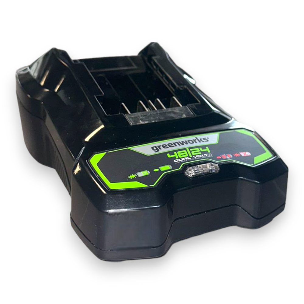 Chargeur pour outils et batteries 48/24V GREENWORKS G4824C4