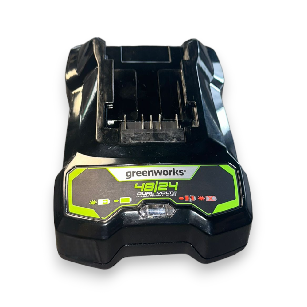 Chargeur pour outils et batteries 48/24V GREENWORKS G4824C4