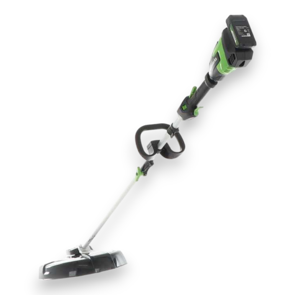 Débroussailleuse multifonction légère alimentée par batterie 48 V avec moteur sans balai GREENWORKS GD48TX