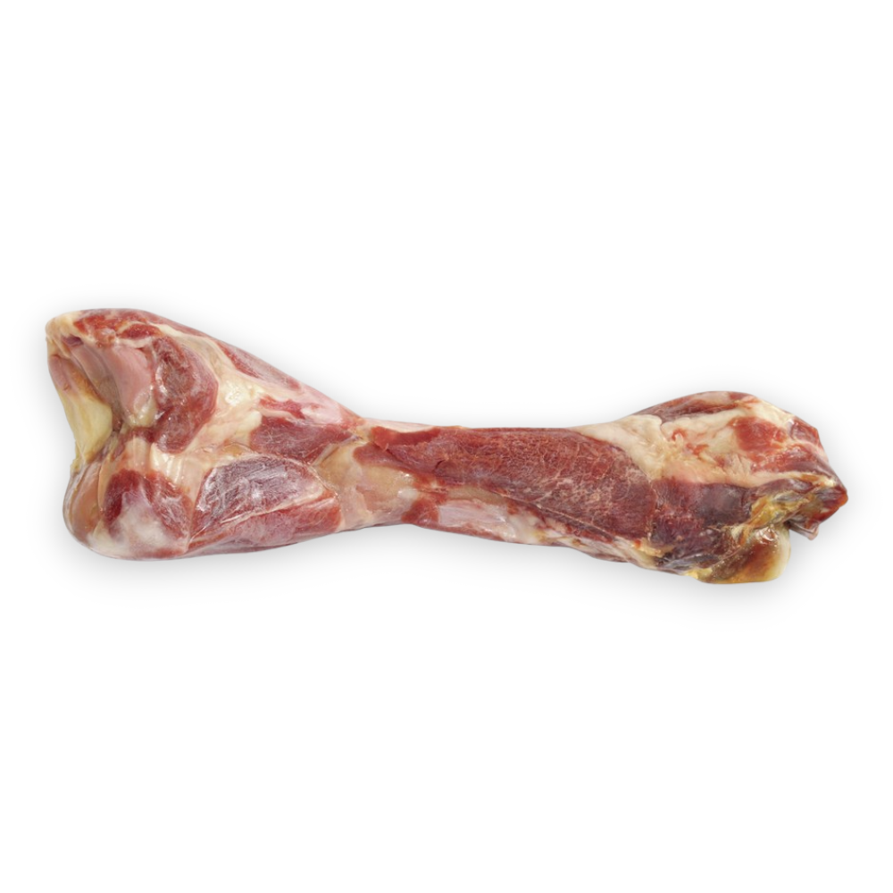 Os de jambon séché pour chien adulte à mâcher 100% naturel CAMON
