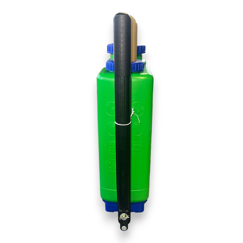 Pompe de pulvérisation atomiseur à dos Rosy Di Martino 12 litres avec support de lance