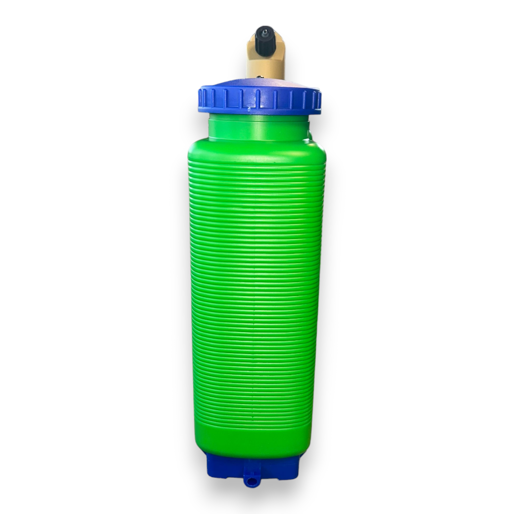 Pompe de pulvérisation atomiseur à dos Rosy Di Martino 12 litres avec support de lance