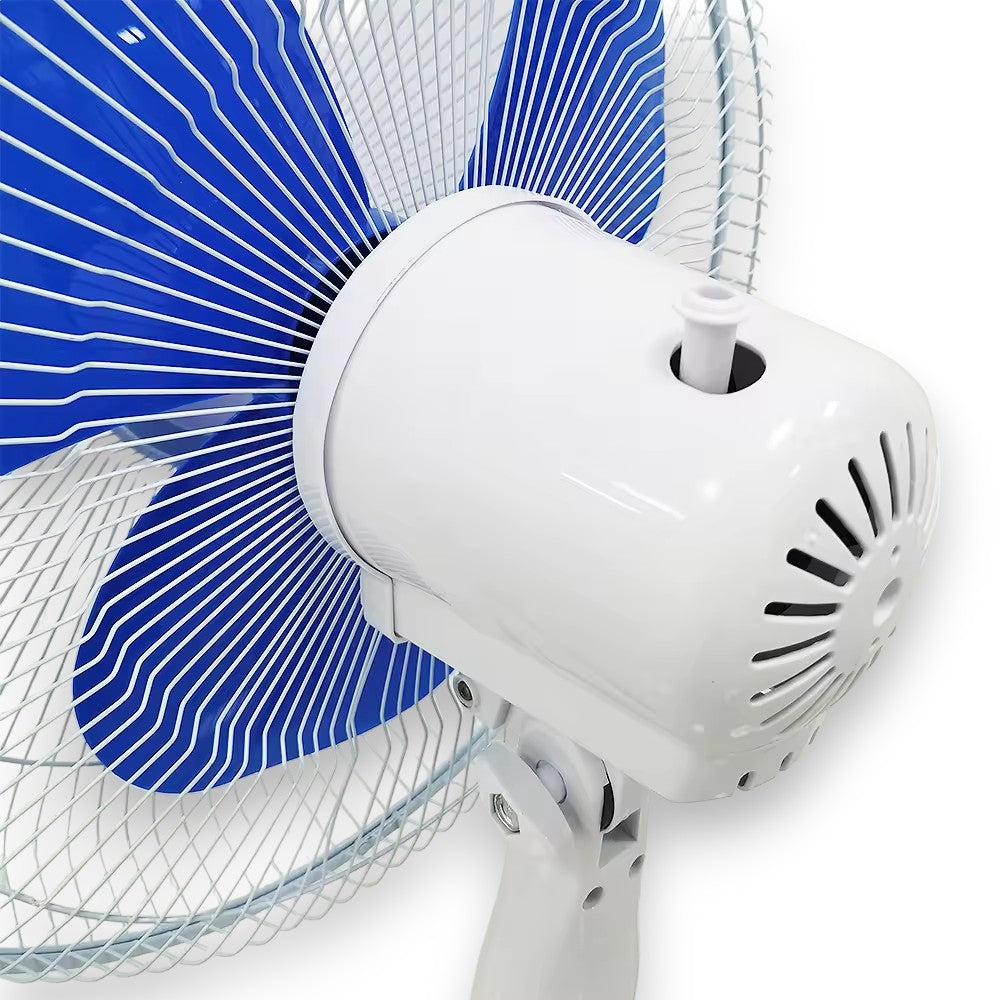 Ventilateur sur pied 3 pales Ø40 cm réglable en hauteur 45W