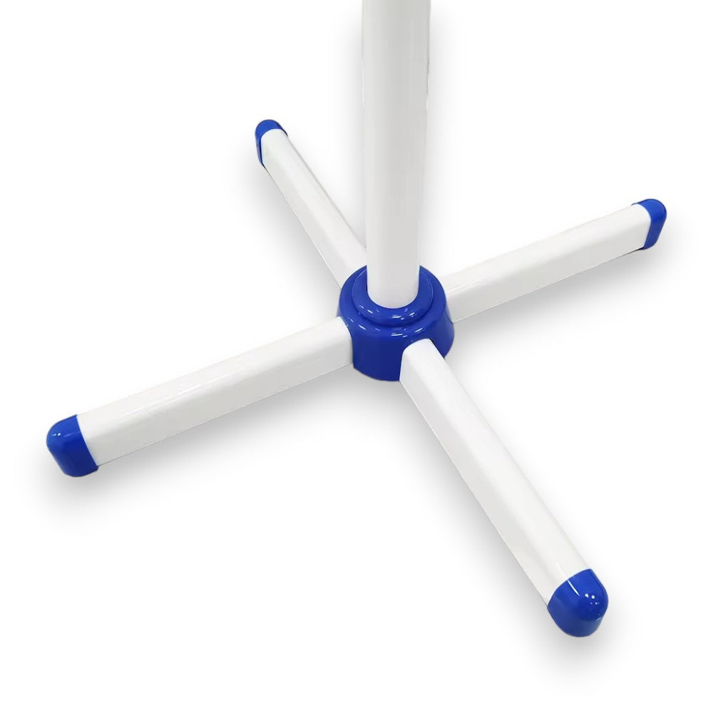 Ventilateur sur pied 3 pales Ø40 cm réglable en hauteur 45W