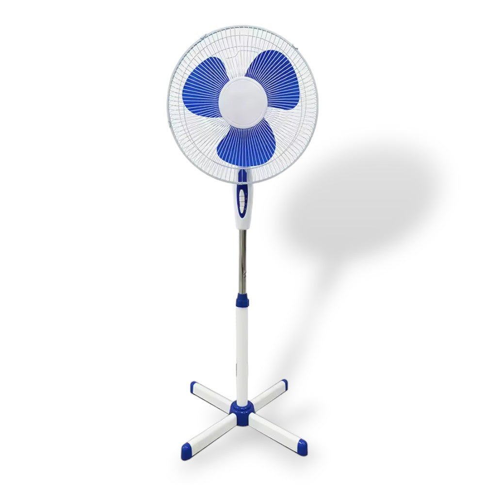 Ventilateur sur pied 3 pales Ø40 cm réglable en hauteur 45W
