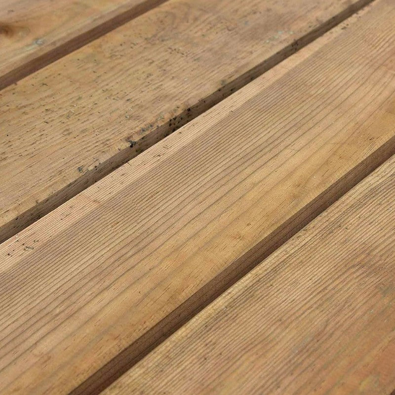 Table de pique-nique en bois 180x120x70 cm avec bancs de camping