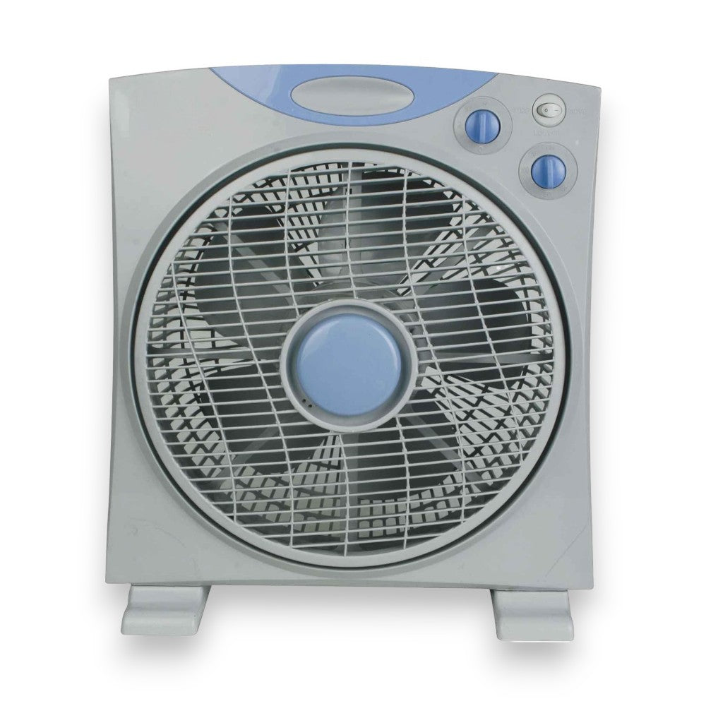 Ventilateur caisson 40W avec grille rotative et minuterie réglable