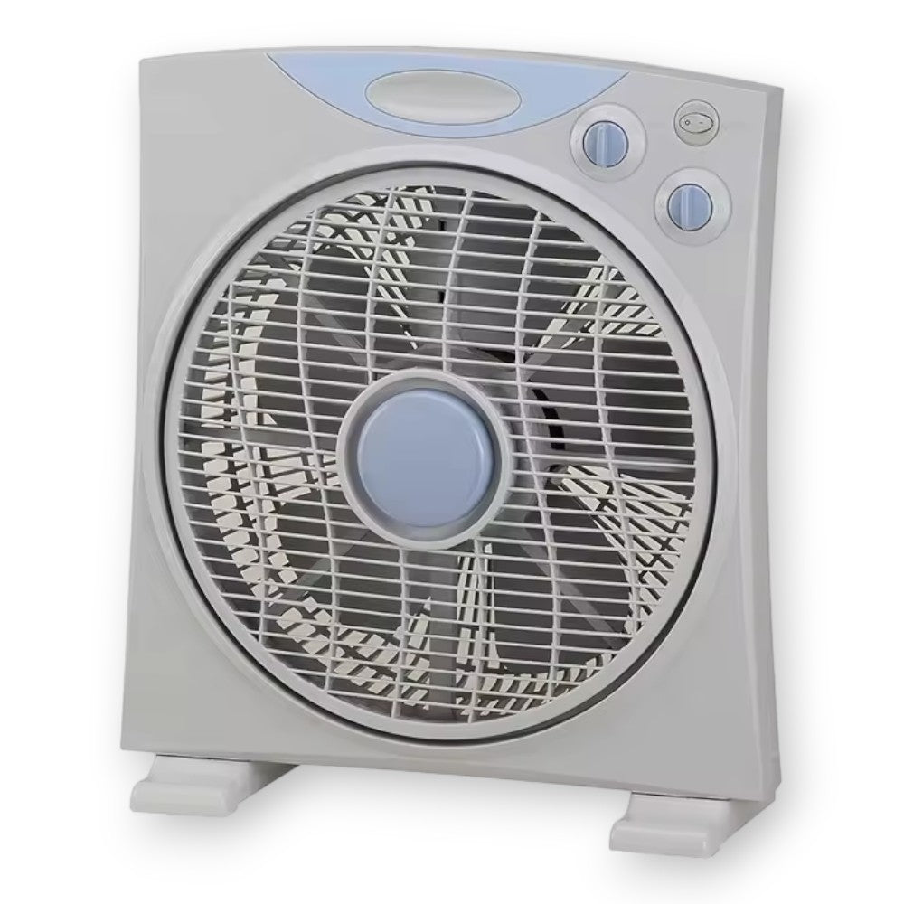 Ventilateur caisson 40W avec grille rotative et minuterie réglable