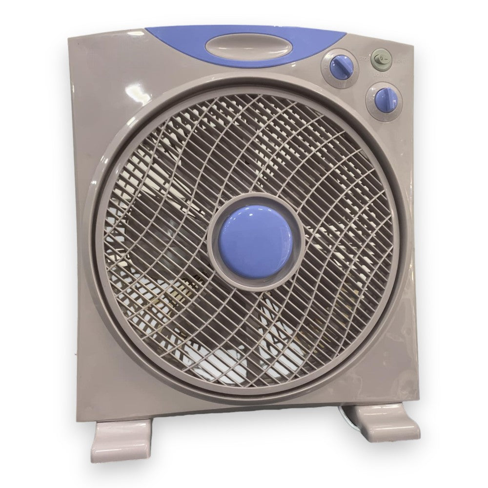 Ventilateur caisson 40W avec grille rotative et minuterie réglable