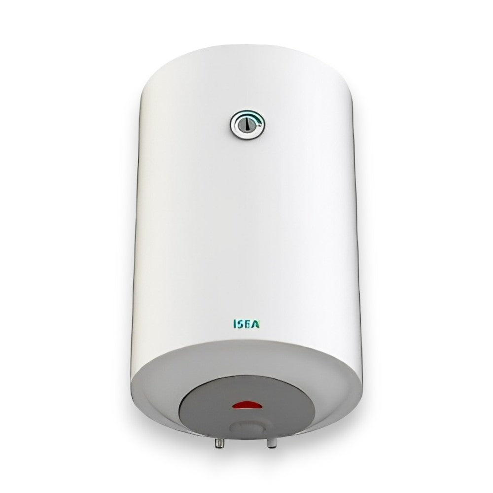 Chauffe-eau électrique vertical de 50 litres avec chaudière en acier ISEA