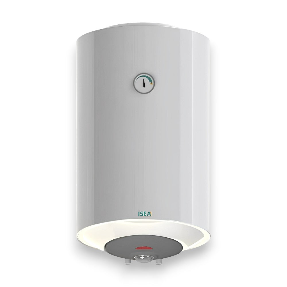 Chauffe-eau électrique vertical de 50 litres avec chaudière en acier ISEA
