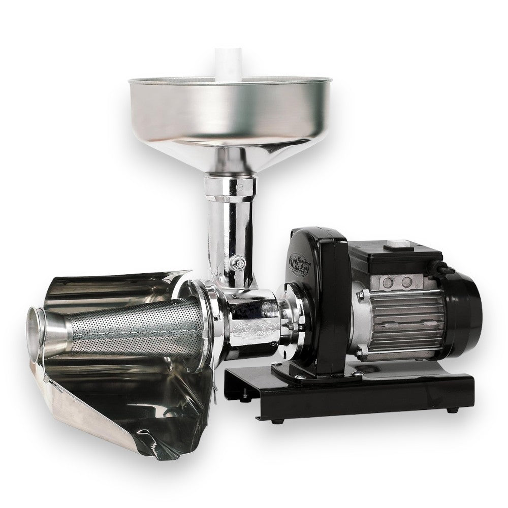 Presse-tomates électrique 370W en aluminium et inox pour transformation des tomates Sm5 n°5