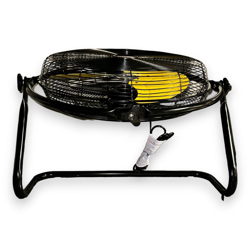 Ventilateur de sol industriel 180W avec orientation manuelle 360° Stanley 