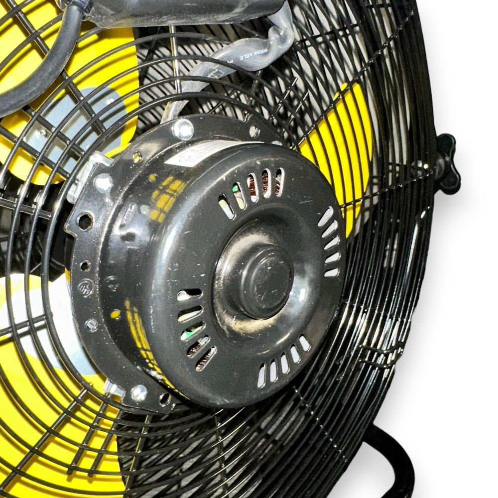 Ventilateur de sol industriel 180W avec orientation manuelle 360° Stanley 
