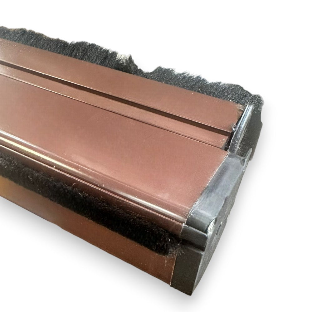 Moustiquaire à enroulement horizontal 150x250h cm avec profilés en aluminium pour portes et fenêtres