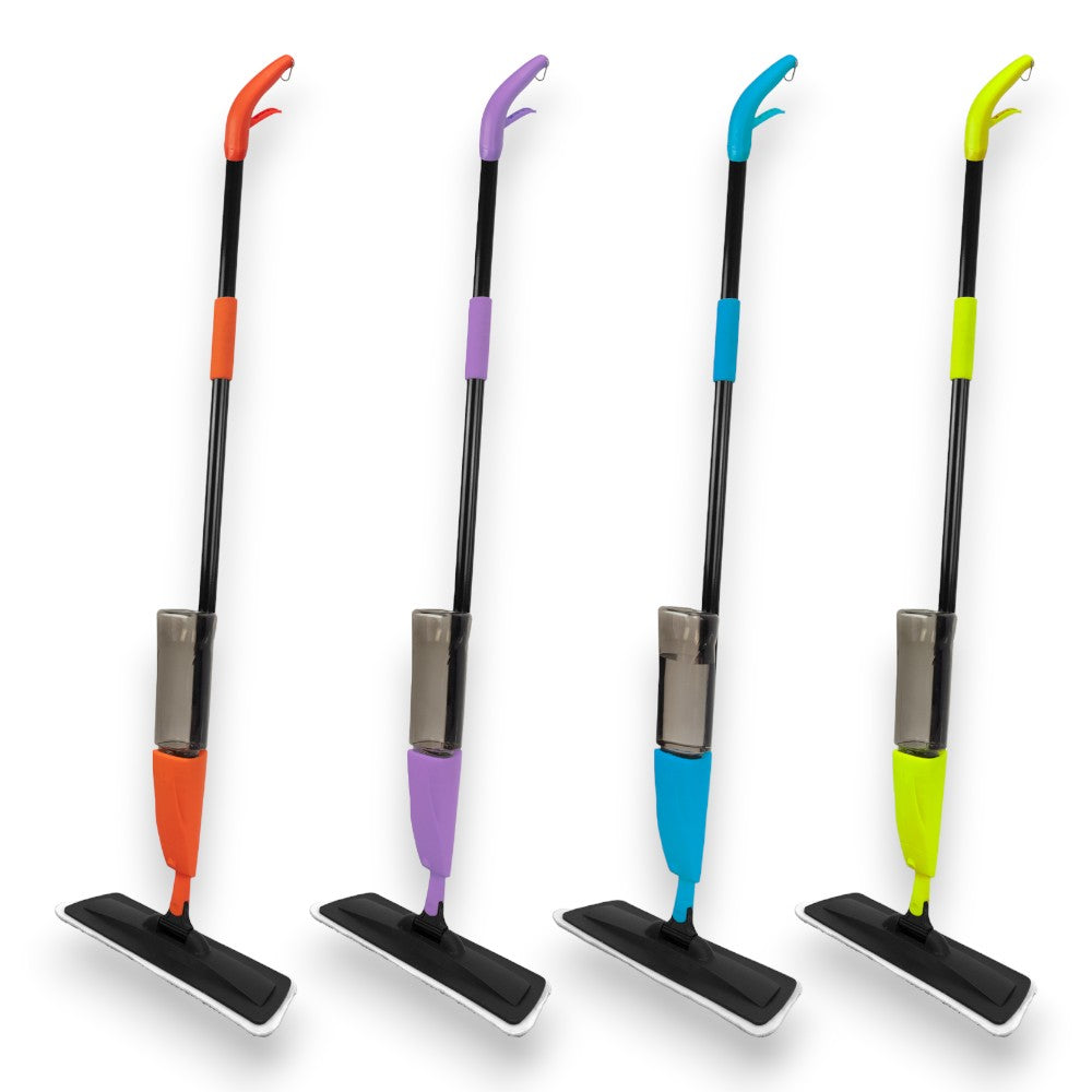 Balai pulvérisateur pour le nettoyage des sols pour toutes les surfaces avec tête pivotante GiòStyle 