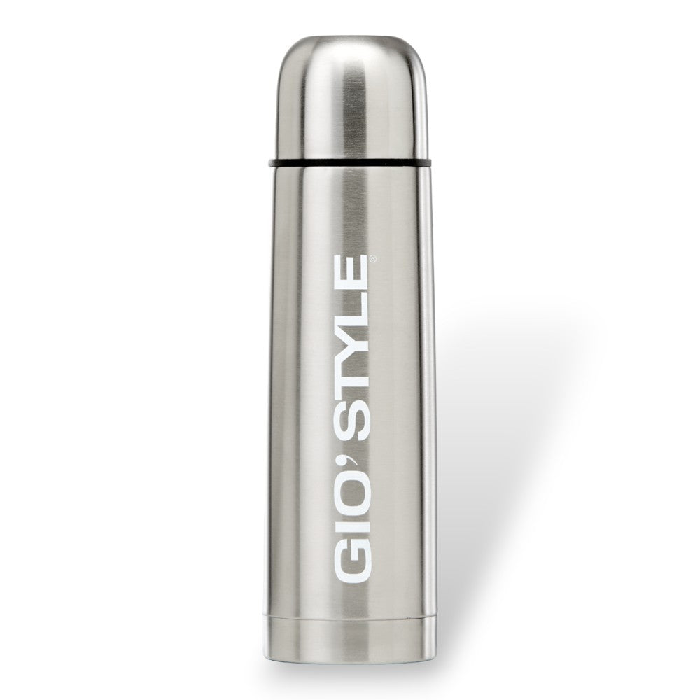 Bouteille d'eau thermale de 500 ml en acier Silver GiòStyle 