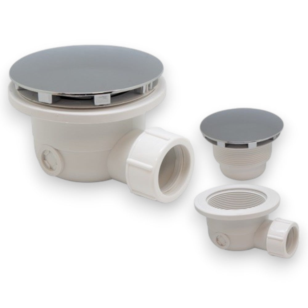 Piletta 90 mm per piatti doccia bagno
