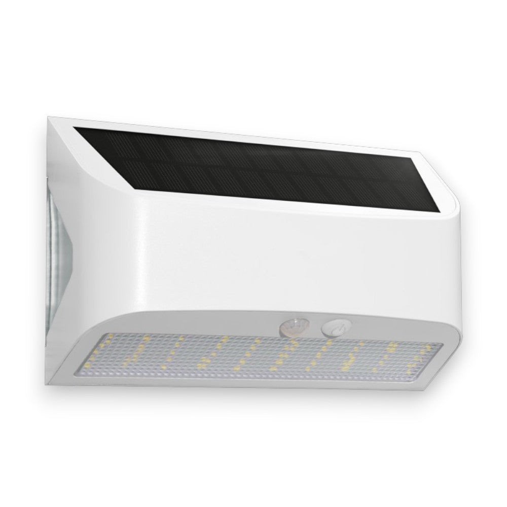 Faretto led notturno da esterno con sensore solare e crepuscolare 6W Century Arcadia