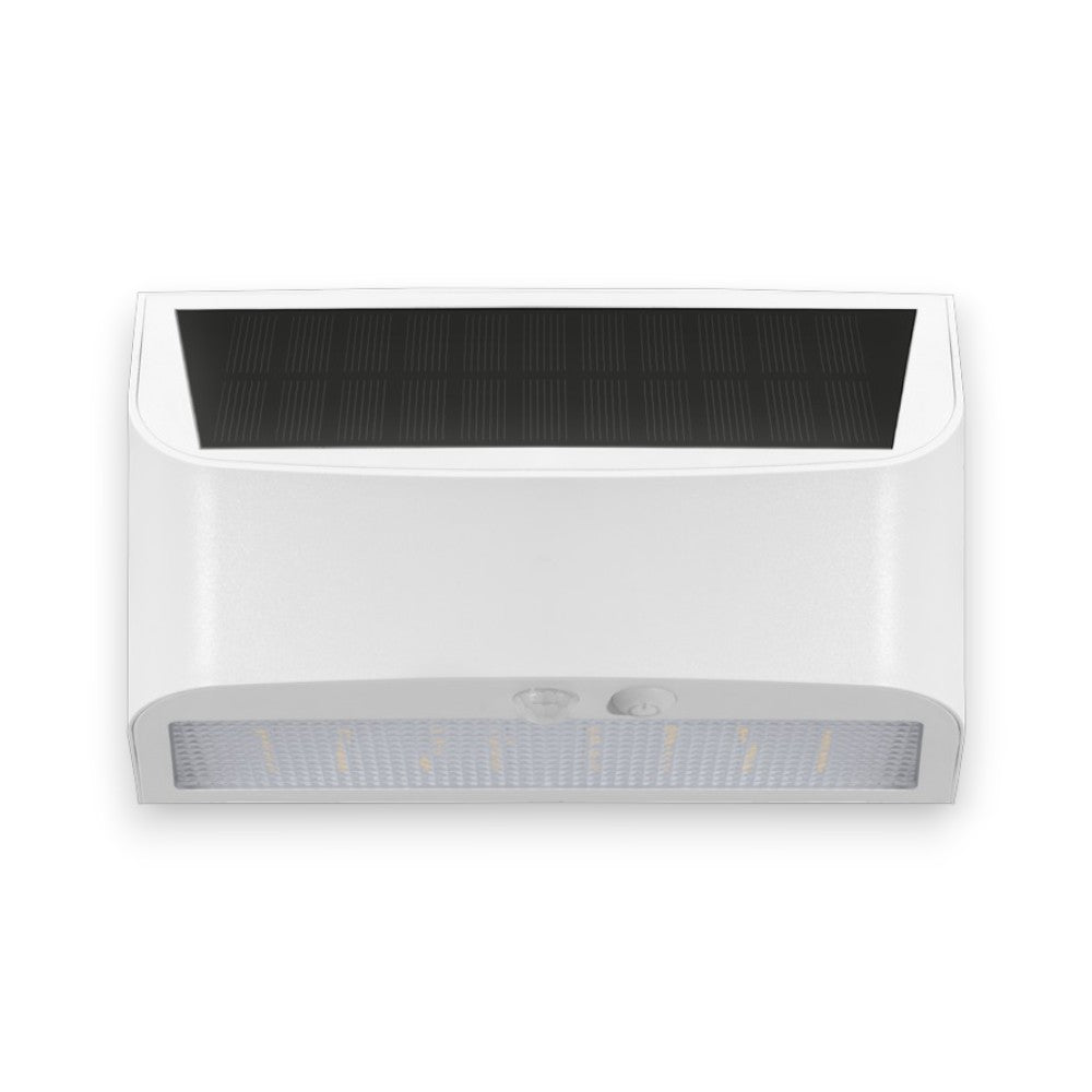 Faretto led notturno da esterno con sensore solare e crepuscolare 6W Century Arcadia