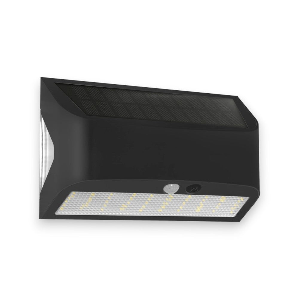 Faretto led notturno da esterno con sensore solare e crepuscolare 6W Century Arcadia