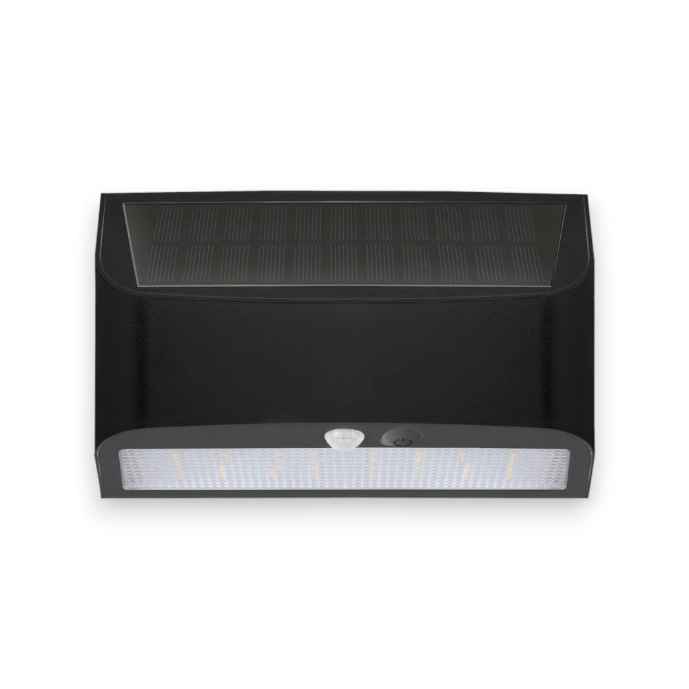 Faretto led notturno da esterno con sensore solare e crepuscolare 6W Century Arcadia