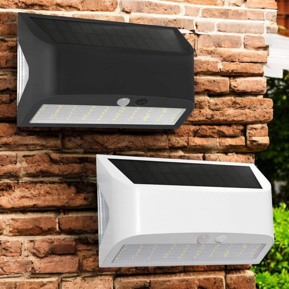 Faretto led notturno da esterno con sensore solare e crepuscolare 6W Century Arcadia
