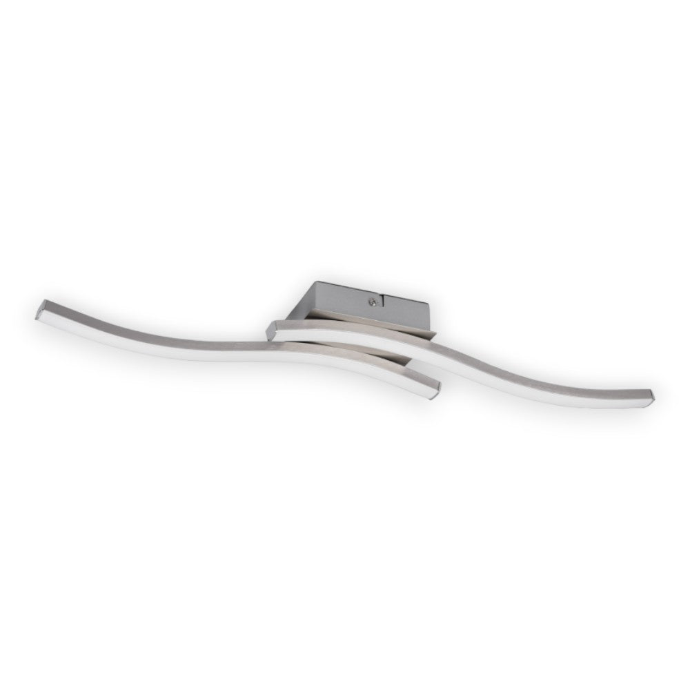 Plafonnier élégant et moderne de lustre de LED blanc d'intérieur avec 2 bandes 5W Route 