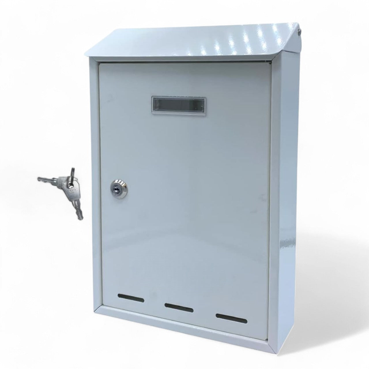 boîte aux lettres Ideal Star '2500' mm 200x60x300h - blanc