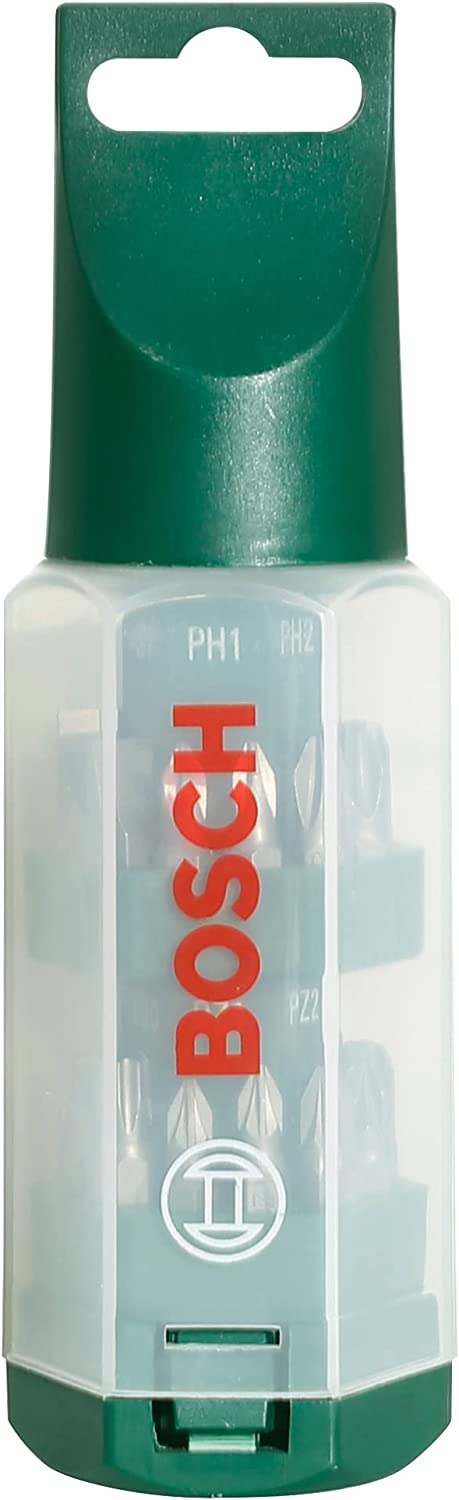 Jeu d'embouts pour tournevis 25 pièces avec porte-embout et tournevis Bosch Big Bit 25 pièces