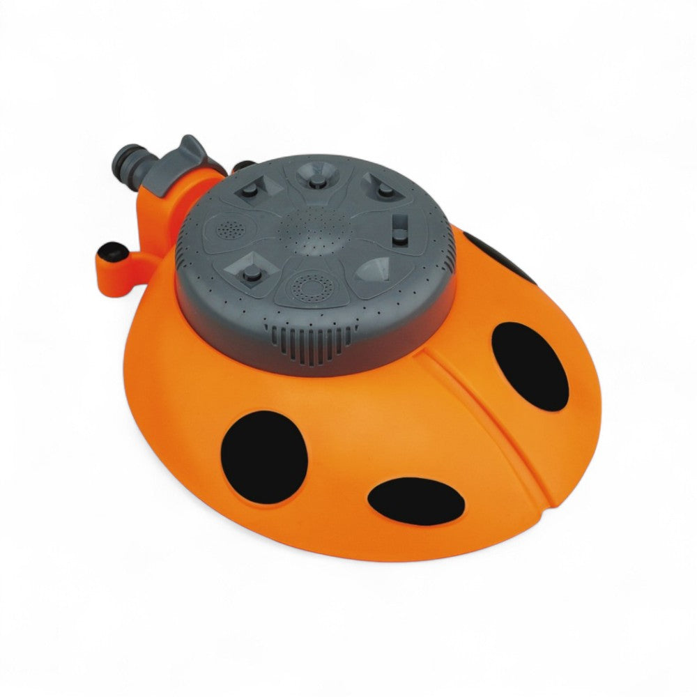 Irrigatore su base a coccinella con 8 modalità di getto