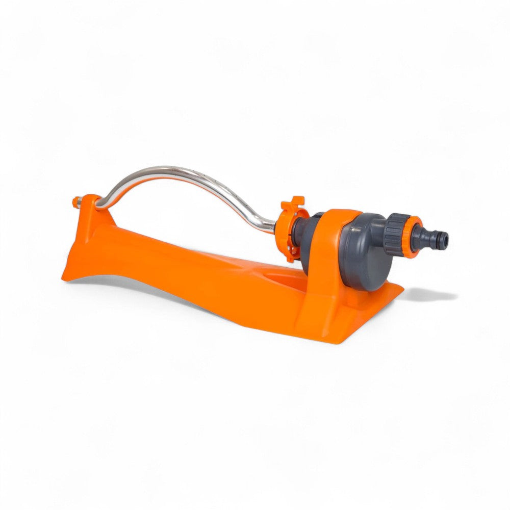 Irrigatore oscillante in metallo e abs 15 Getti